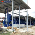 AC Three Phase Output Type Global warranty 1mw biomass gasification power plant